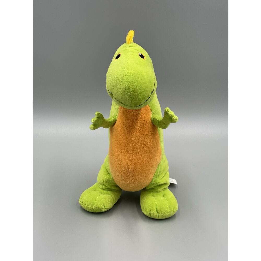 Kohl's Cares Dinosaur T-Rex Green Plush World Of Salina Yoon 12” Stuffed Animal